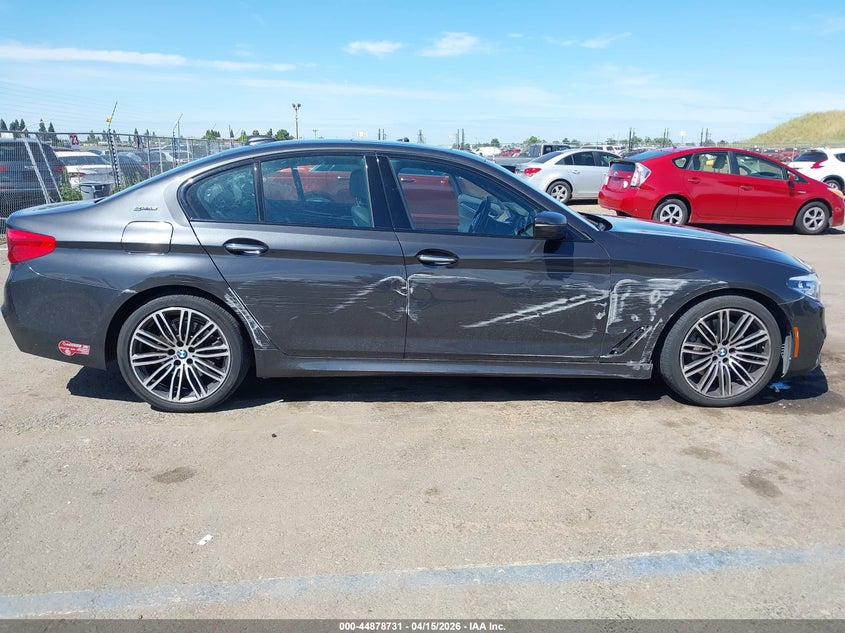 2018 BMW 530E xDrive Iperformance VIN: WBAJB1C51JB374275 Lot: 44878731