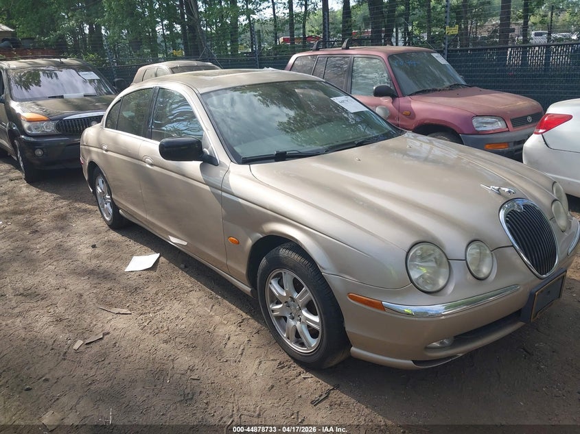 2003 Jaguar S-Type 3.0L V6