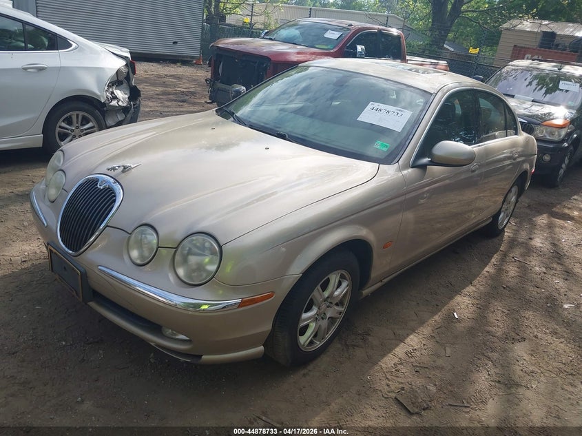 2003 Jaguar S-Type 3.0L V6