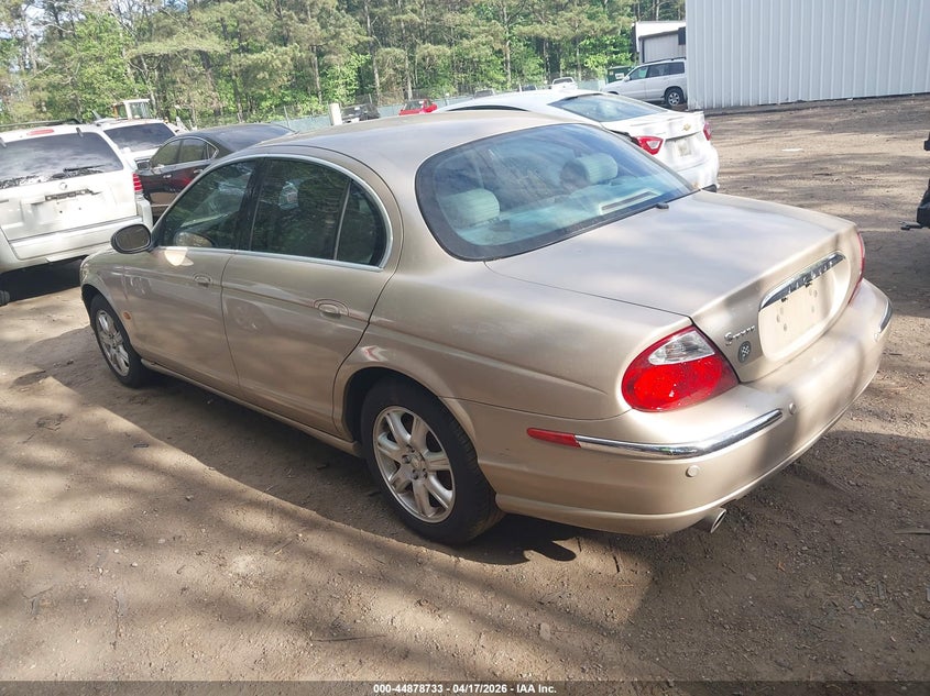 2003 Jaguar S-Type 3.0L V6