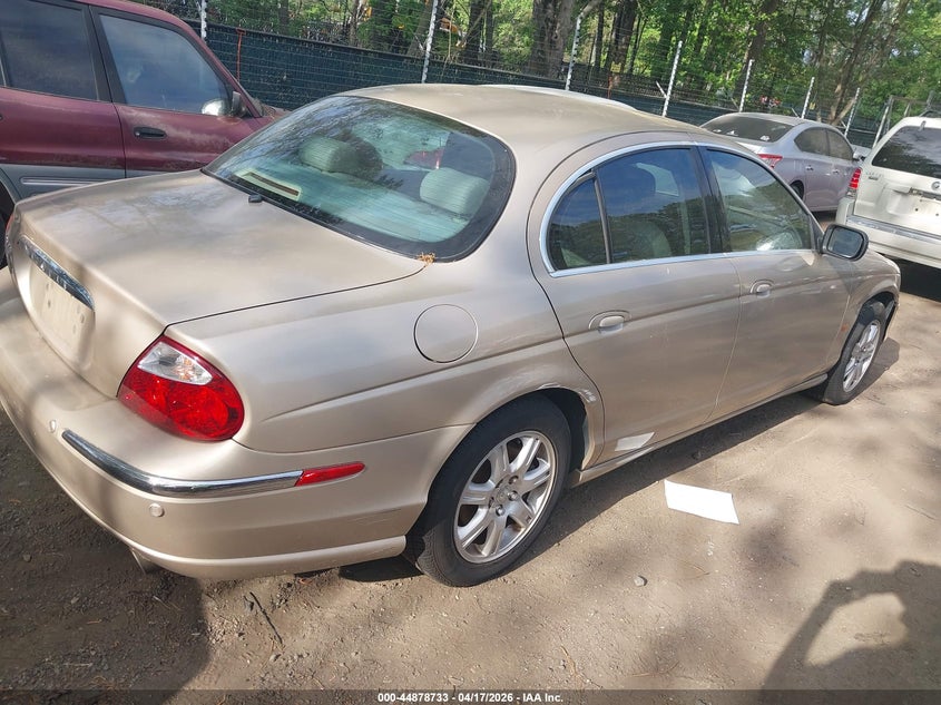 2003 Jaguar S-Type 3.0L V6
