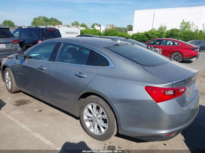 2025 Chevrolet Malibu Fwd 1Lt VIN: 1G1ZD5STXSF141165 Lot: 44878737