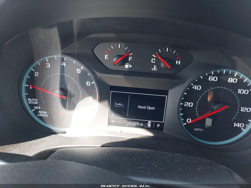 2025 Chevrolet Malibu Fwd 1Lt VIN: 1G1ZD5STXSF141165 Lot: 44878737