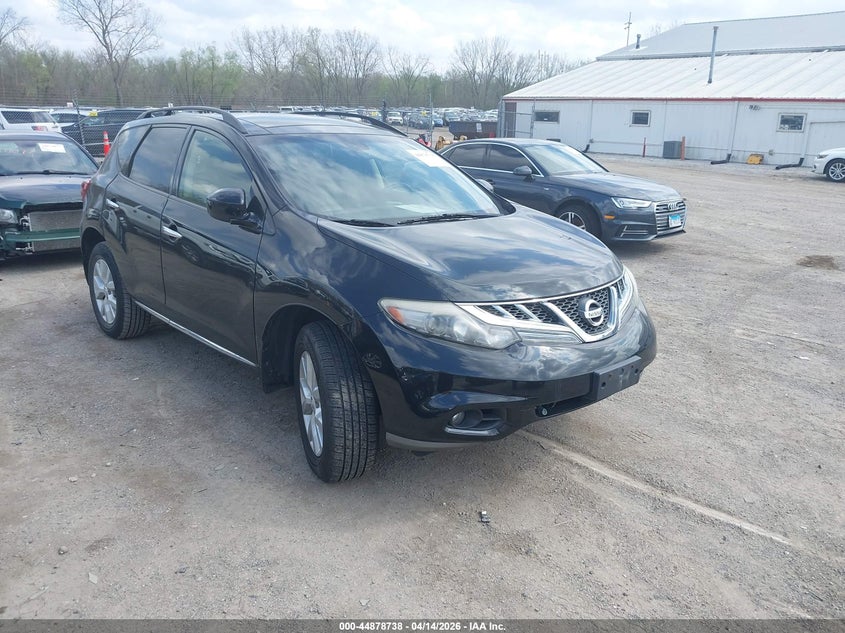 2012 Nissan Murano Sl