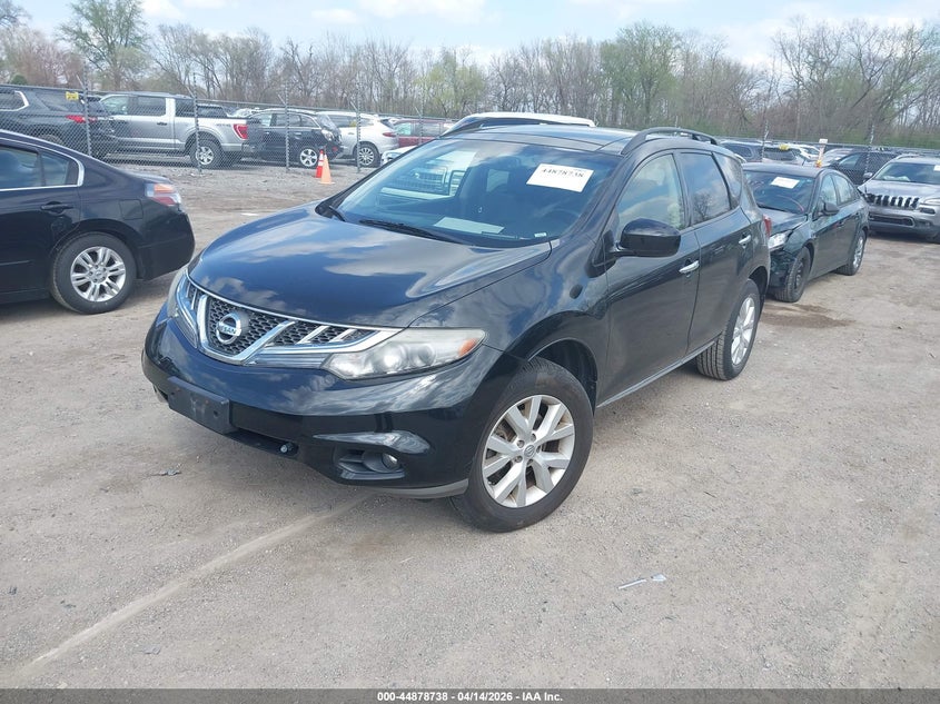 2012 Nissan Murano Sl