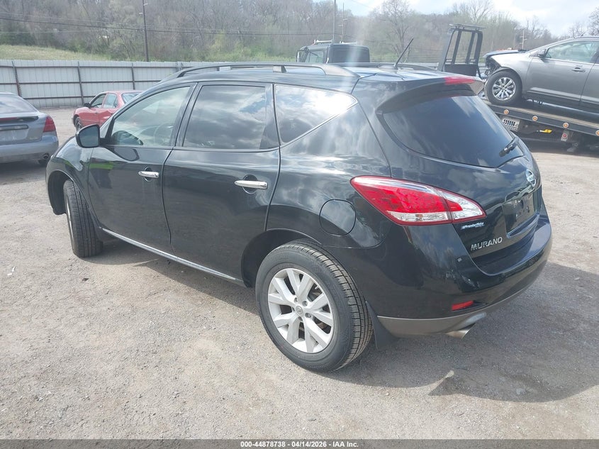 2012 Nissan Murano Sl