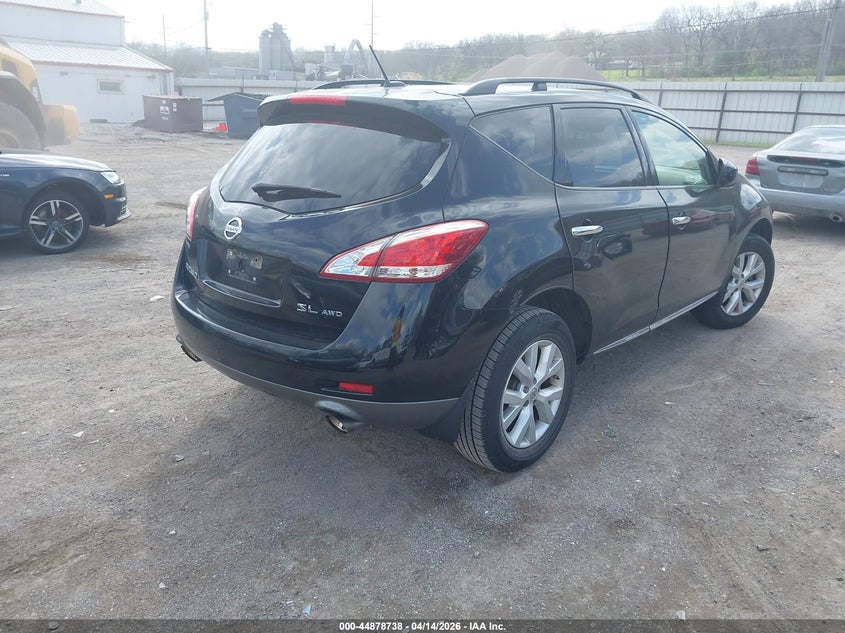 2012 Nissan Murano Sl