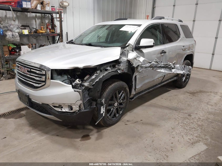 2019 GMC Acadia Slt-1 VIN: 1GKKNULS4KZ238435 Lot: 44878739