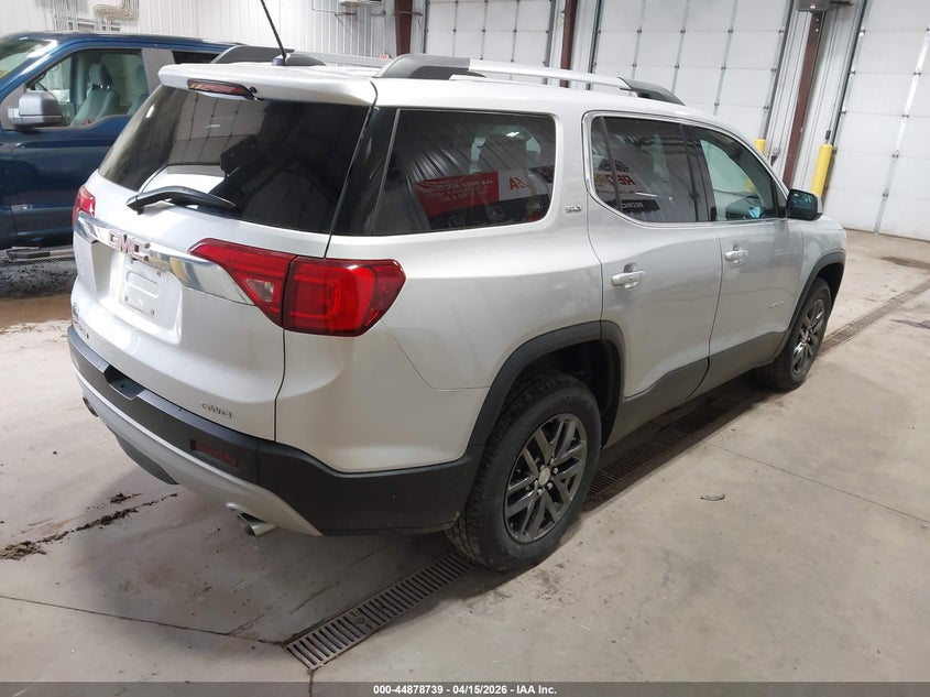 2019 GMC Acadia Slt-1 VIN: 1GKKNULS4KZ238435 Lot: 44878739