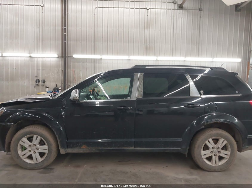 2012 Dodge Journey 2.4 Sxt black Lot 111044878747 Vin 3C4PDCBB1CT331373
