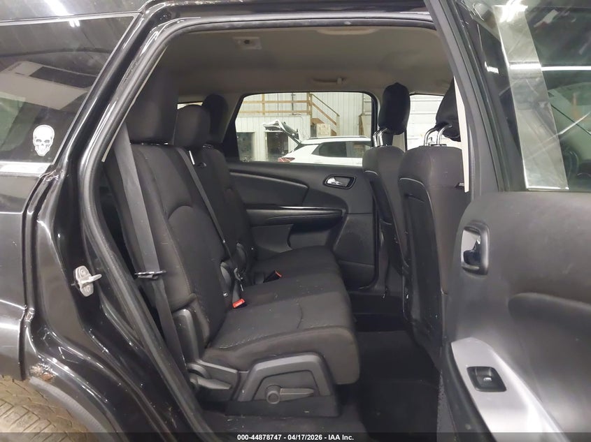 2012 Dodge Journey 2.4 Sxt black Lot 111044878747 Vin 3C4PDCBB1CT331373