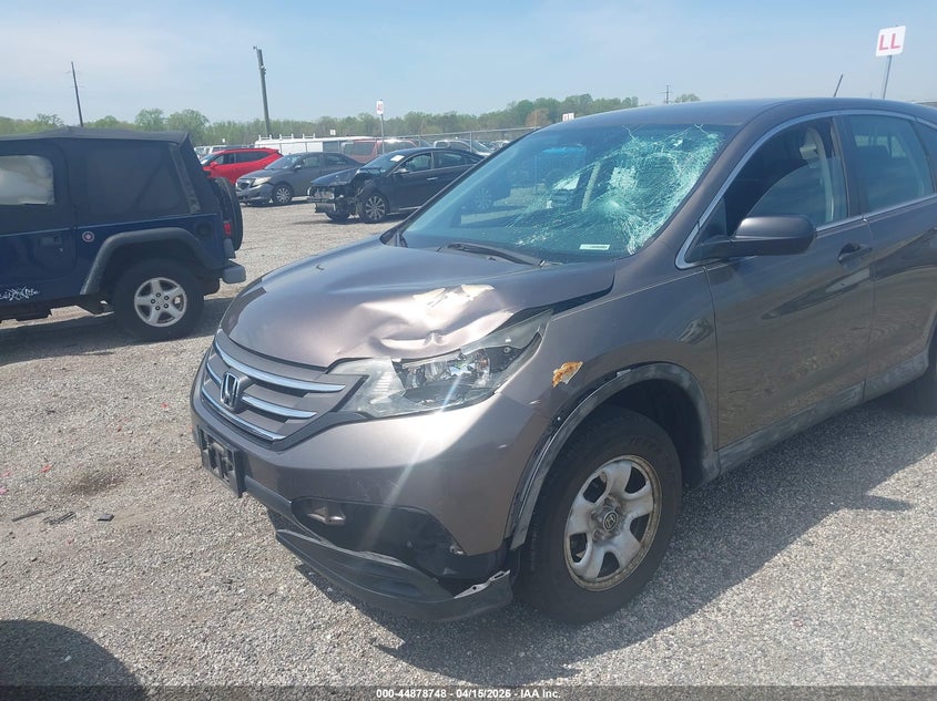 2014 Honda Cr-V Lx VIN: 2HKRM4H36EH660670 Lot: 44878748