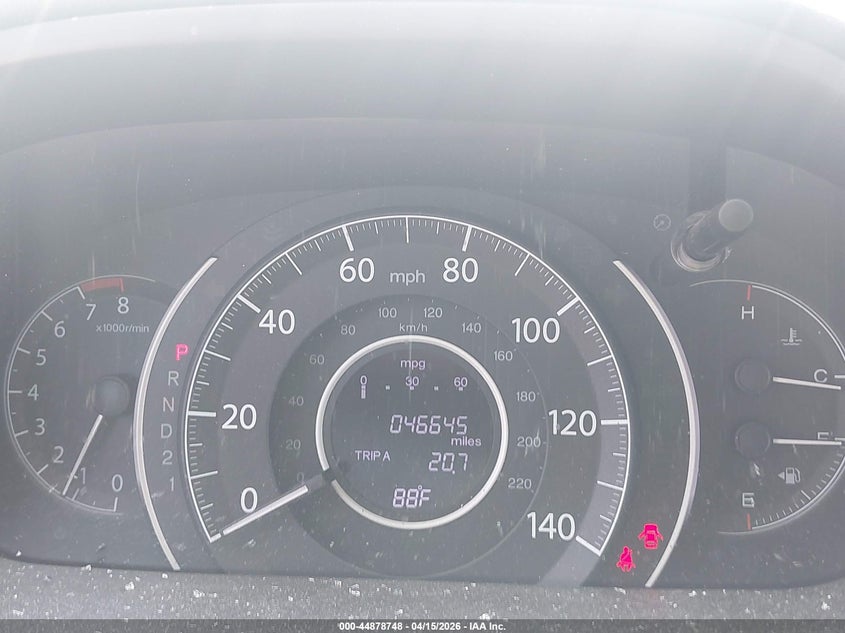 2014 Honda Cr-V Lx VIN: 2HKRM4H36EH660670 Lot: 44878748