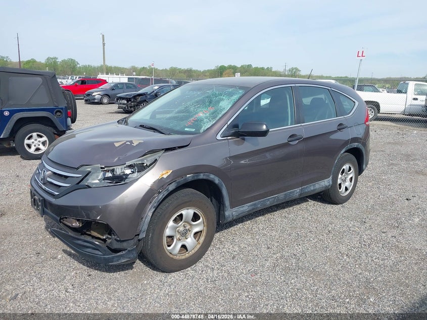 2014 Honda Cr-V Lx