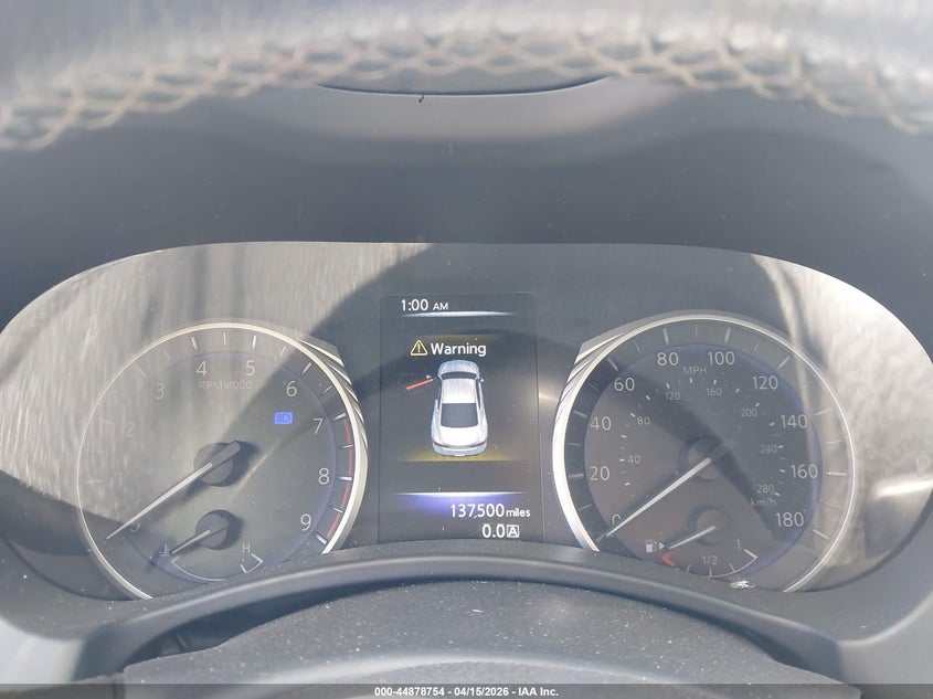 2017 Infiniti Q60 3.0T Red Sport 400 VIN: JN1FV7EKXHM611031 Lot: 44878754