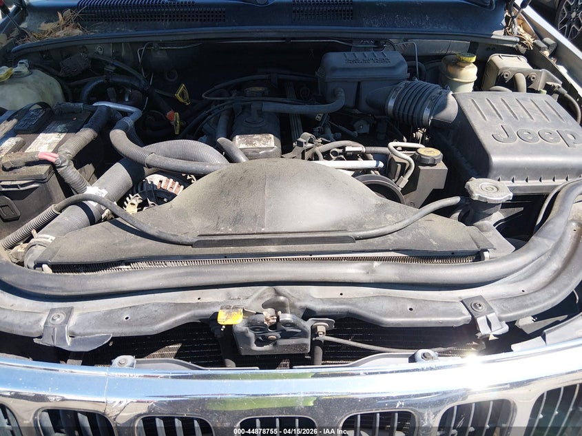 2001 Jeep Grand Cherokee Laredo VIN: 1J4GX48S01C542748 Lot: 44878755