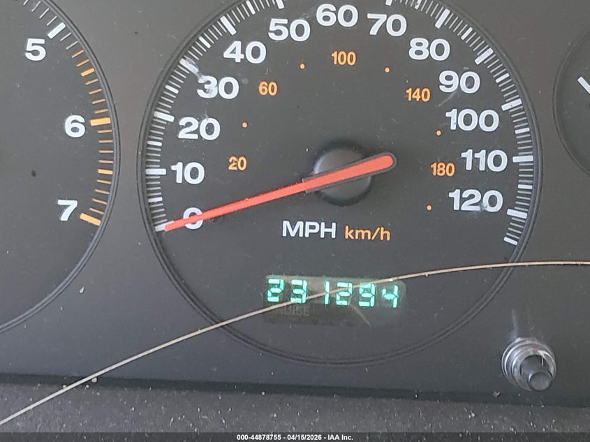 2001 Jeep Grand Cherokee Laredo VIN: 1J4GX48S01C542748 Lot: 44878755