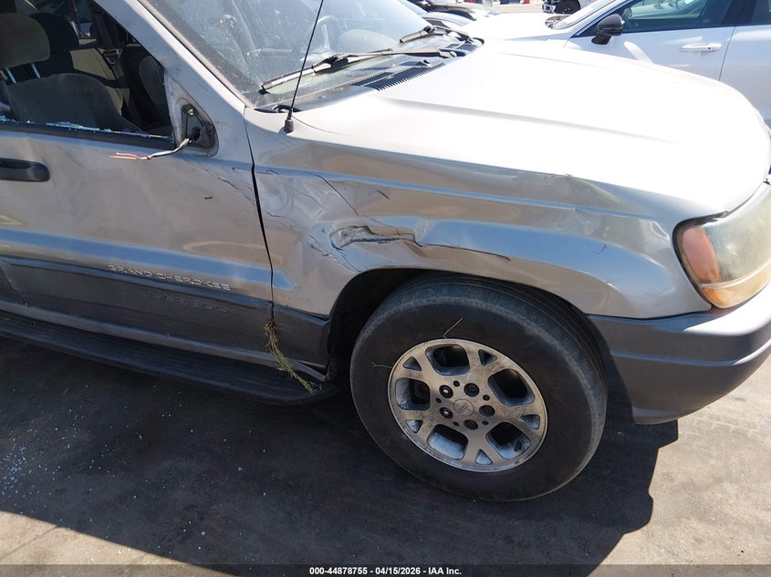 2001 Jeep Grand Cherokee Laredo VIN: 1J4GX48S01C542748 Lot: 44878755
