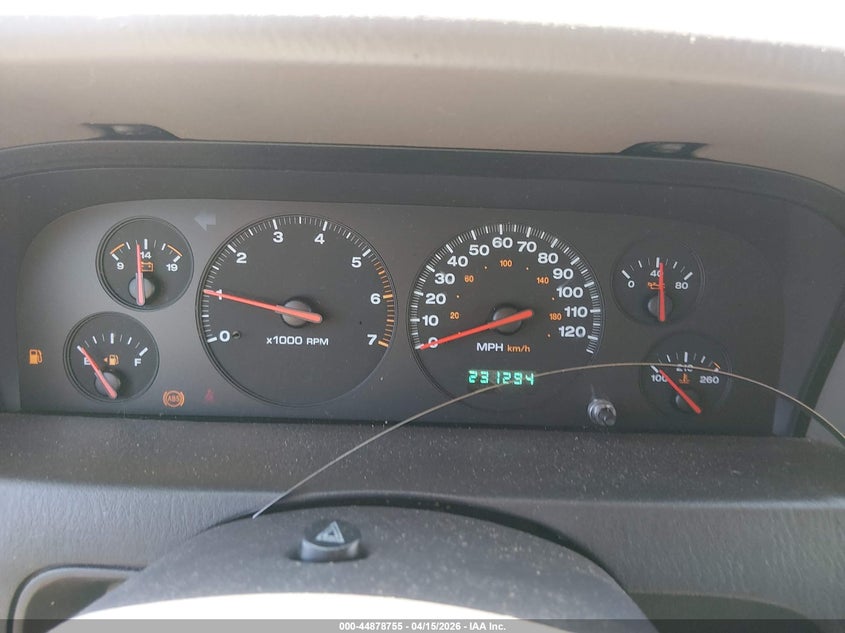 2001 Jeep Grand Cherokee Laredo VIN: 1J4GX48S01C542748 Lot: 44878755