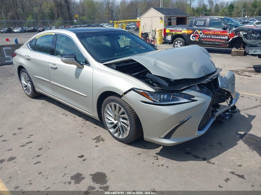 2020 Lexus Es 350 Luxury