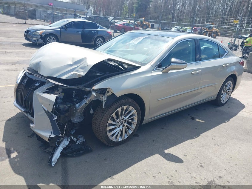 2020 Lexus Es 350 Luxury