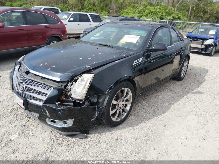 2009 Cadillac Cts Standard