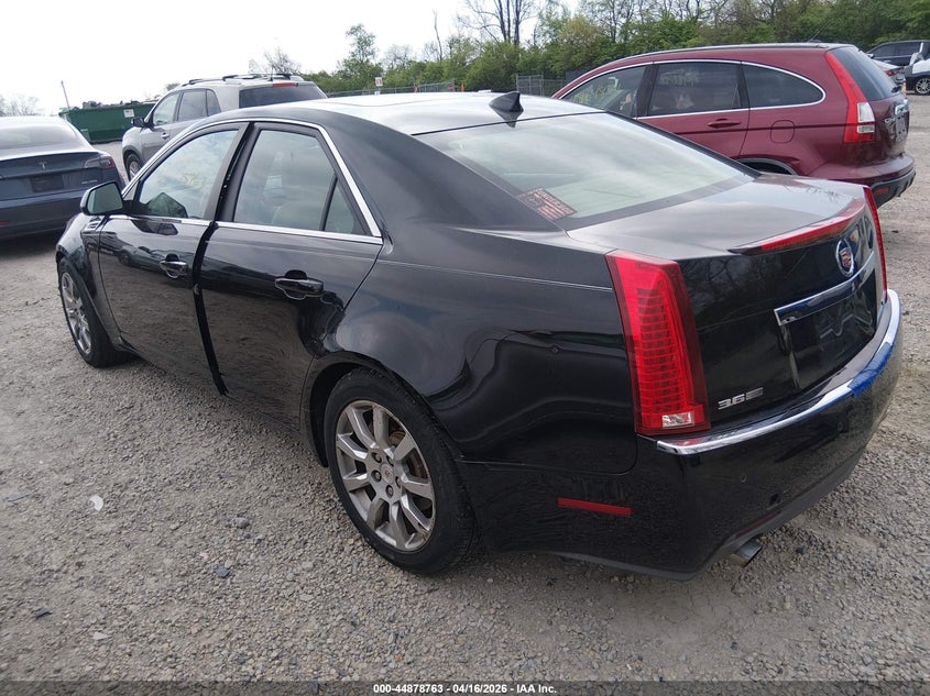 2009 Cadillac Cts Standard