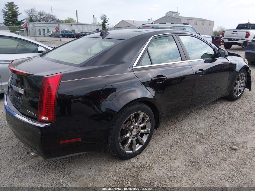 2009 Cadillac Cts Standard
