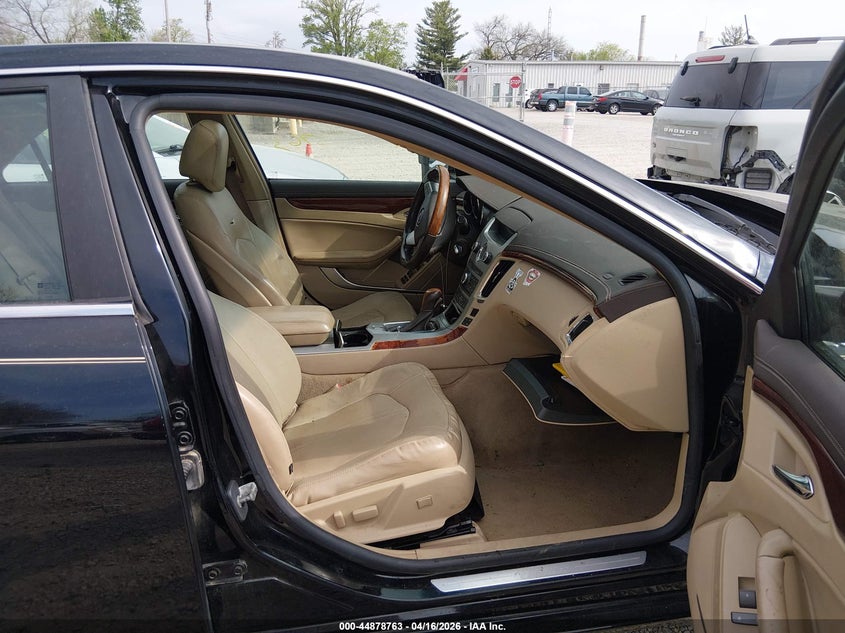 2009 Cadillac Cts Standard