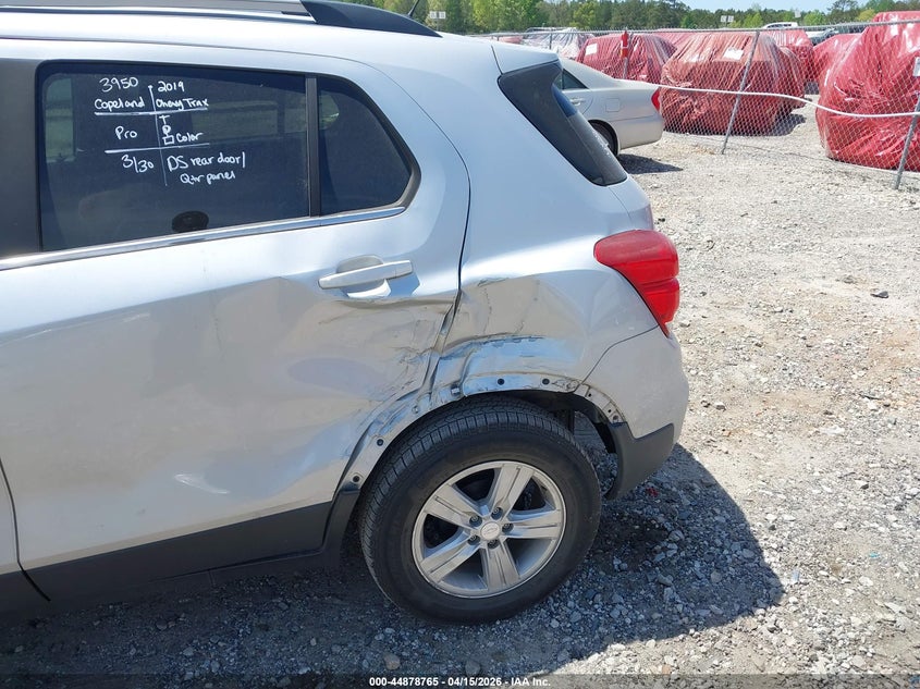 2019 Chevrolet Trax Lt VIN: 3GNCJLSB8KL370569 Lot: 44878765