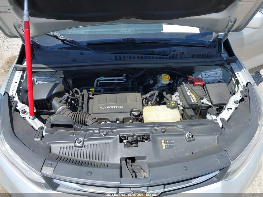 2019 Chevrolet Trax Lt VIN: 3GNCJLSB8KL370569 Lot: 44878765