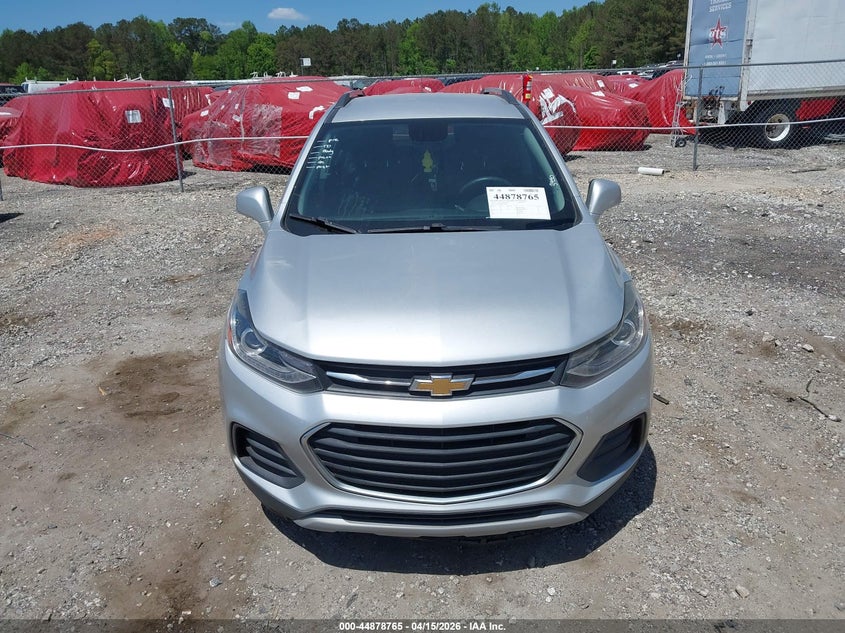 2019 Chevrolet Trax Lt VIN: 3GNCJLSB8KL370569 Lot: 44878765