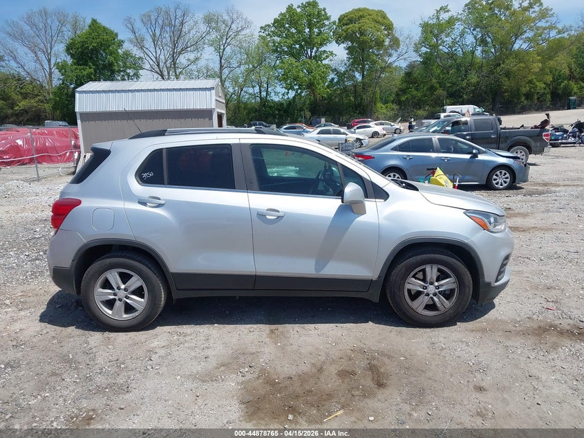 2019 Chevrolet Trax Lt VIN: 3GNCJLSB8KL370569 Lot: 44878765
