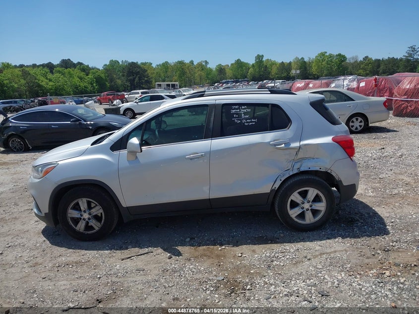 2019 Chevrolet Trax Lt VIN: 3GNCJLSB8KL370569 Lot: 44878765