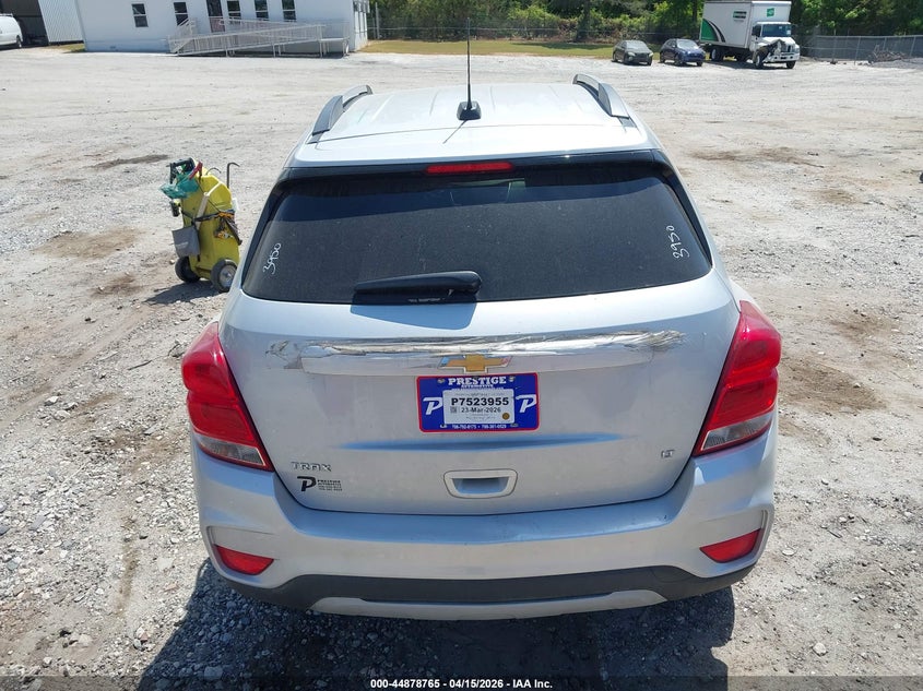 2019 Chevrolet Trax Lt VIN: 3GNCJLSB8KL370569 Lot: 44878765