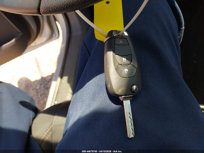 2019 Chevrolet Trax Lt VIN: 3GNCJLSB8KL370569 Lot: 44878765