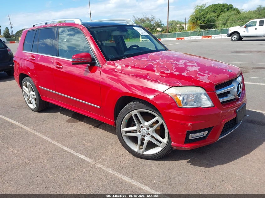 2012 Mercedes-Benz Glk 350 4Matic