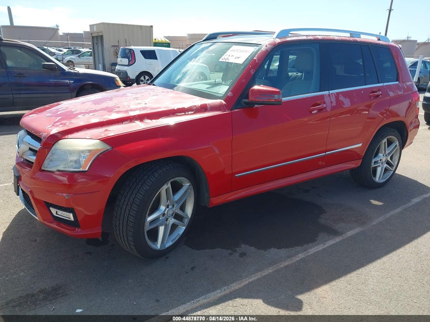 2012 Mercedes-Benz Glk 350 4Matic