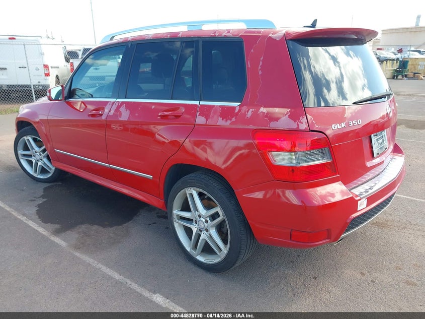 2012 Mercedes-Benz Glk 350 4Matic