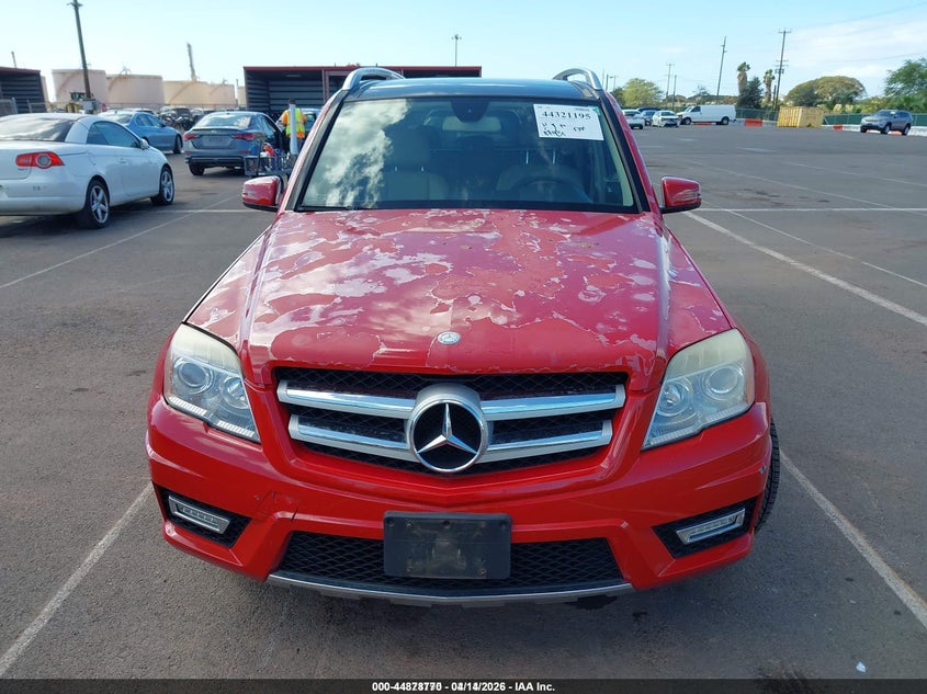 2012 Mercedes-Benz Glk 350 4Matic VIN: WDCGG8HB0CF903999 Lot: 44878770