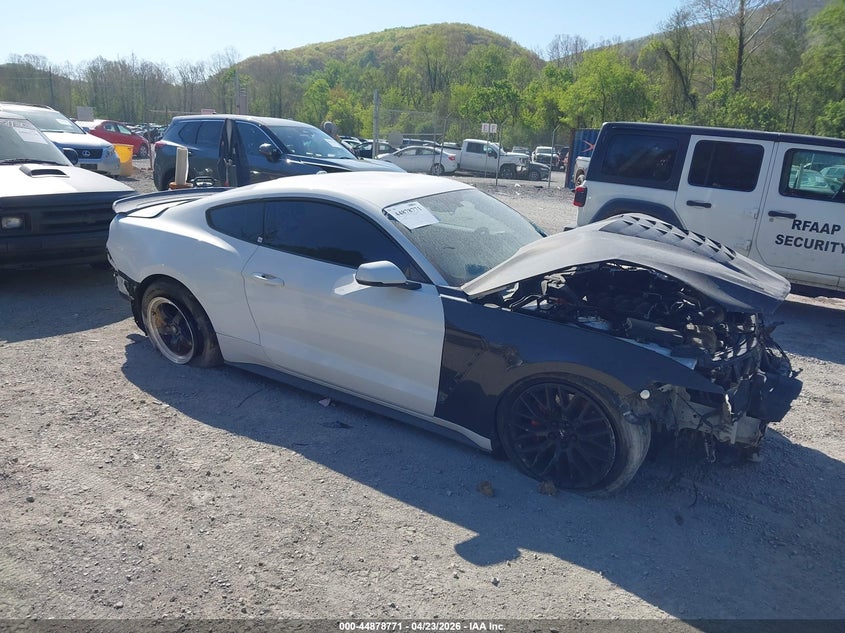 2017 Ford Mustang Gt Premium