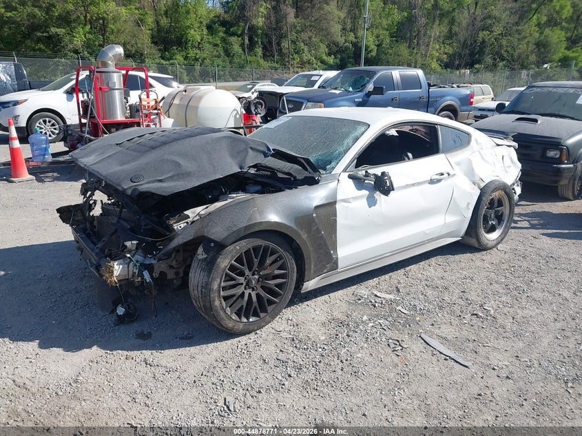 2017 Ford Mustang Gt Premium