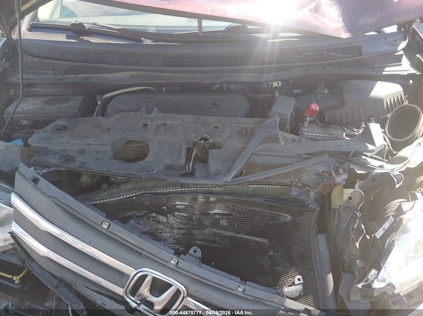 2011 Honda Odyssey Ex-L VIN: 5FNRL5H6XBB078875 Lot: 44878777