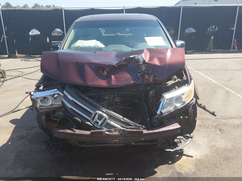 2011 Honda Odyssey Ex-L VIN: 5FNRL5H6XBB078875 Lot: 44878777