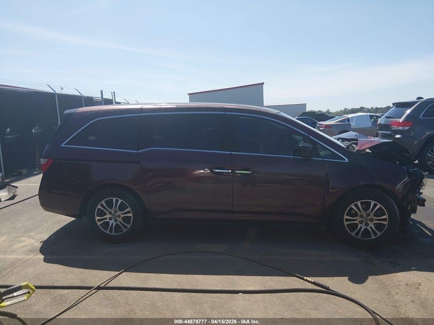 2011 Honda Odyssey Ex-L VIN: 5FNRL5H6XBB078875 Lot: 44878777