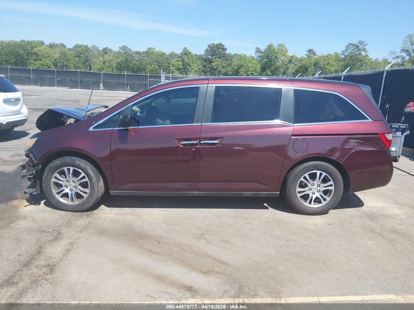 2011 Honda Odyssey Ex-L VIN: 5FNRL5H6XBB078875 Lot: 44878777