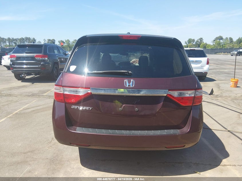 2011 Honda Odyssey Ex-L VIN: 5FNRL5H6XBB078875 Lot: 44878777