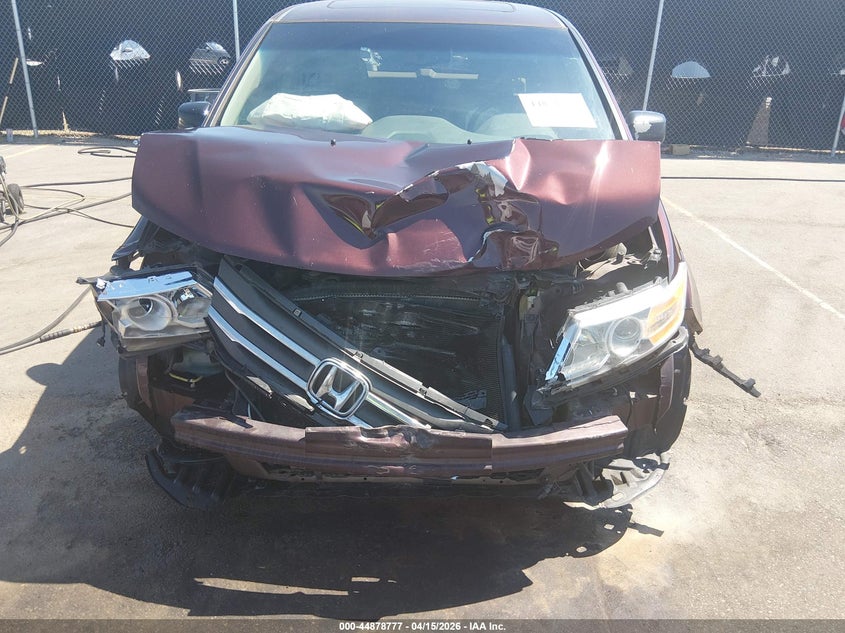 2011 Honda Odyssey Ex-L VIN: 5FNRL5H6XBB078875 Lot: 44878777