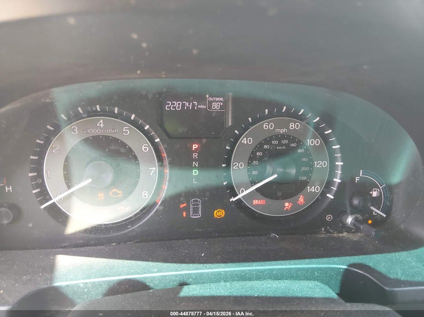 2011 Honda Odyssey Ex-L VIN: 5FNRL5H6XBB078875 Lot: 44878777