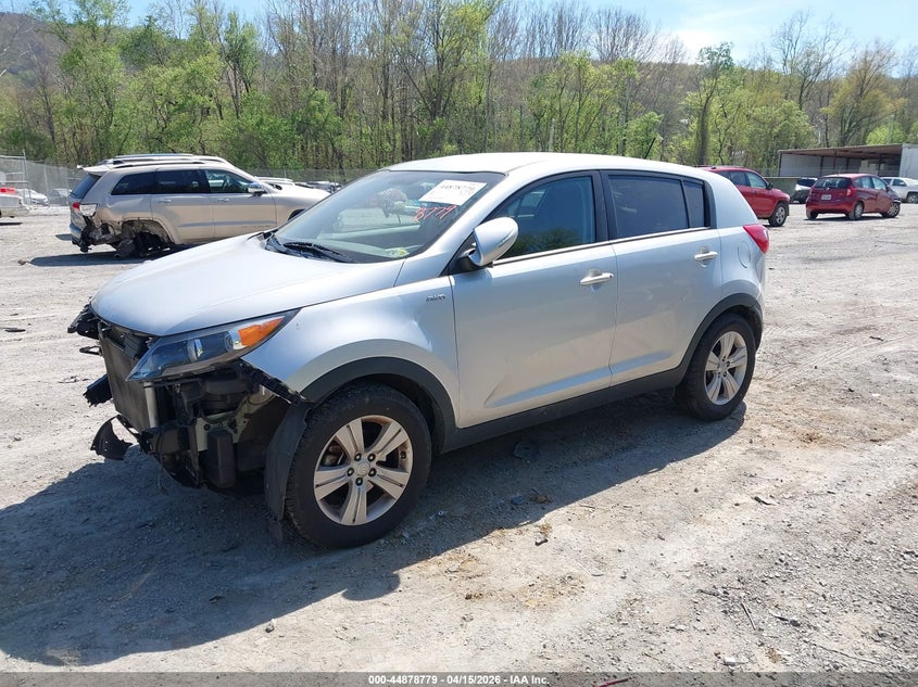 2012 Kia Sportage Lx